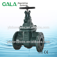 mental seated sluice valves for din gate valves